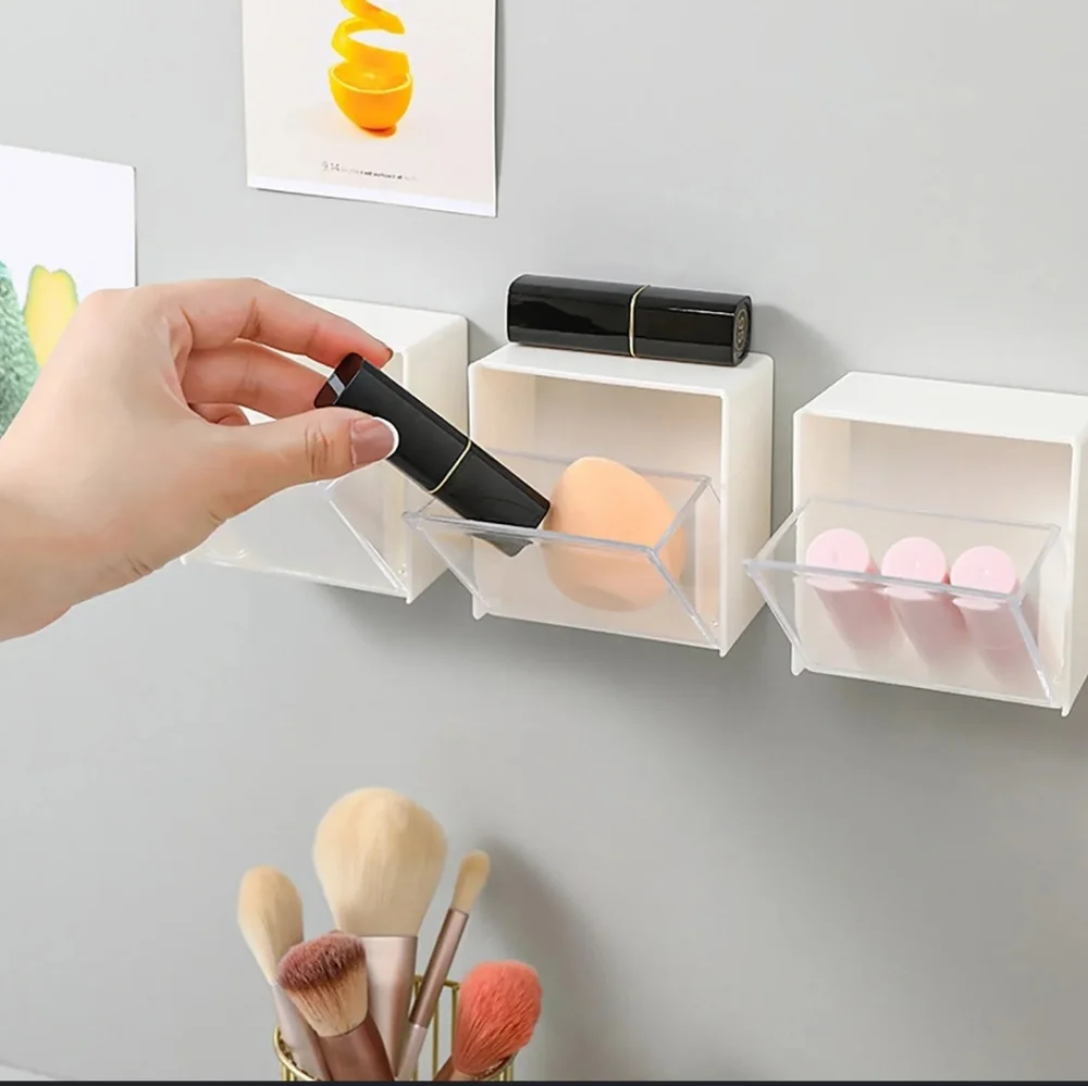 Multipurpose wall mounted storage box